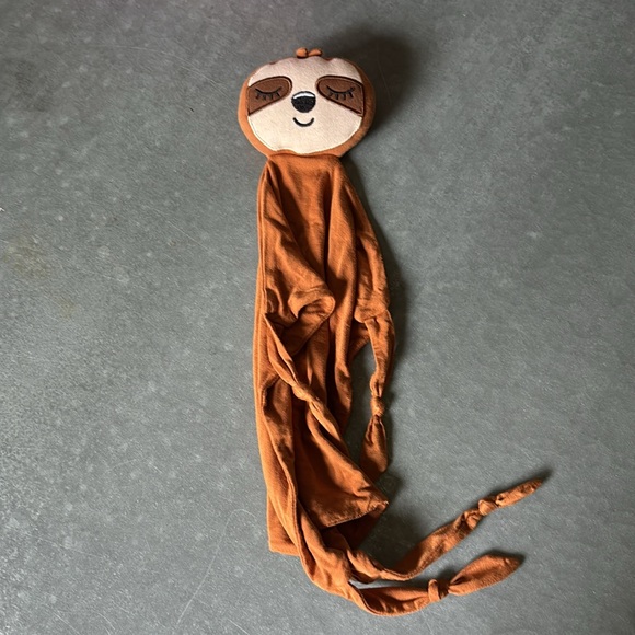 Little Sleepies Sleepy Sloth Lovey - Picture 3 of 4